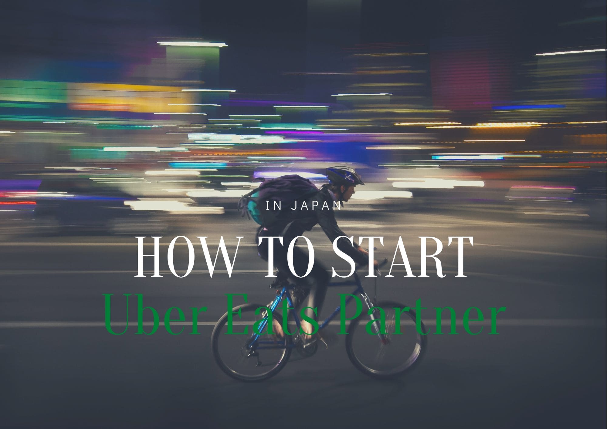 uber eats bike tips